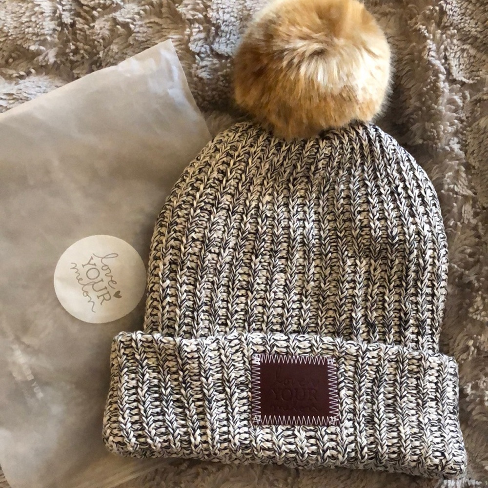 Brand new love your melon beanie